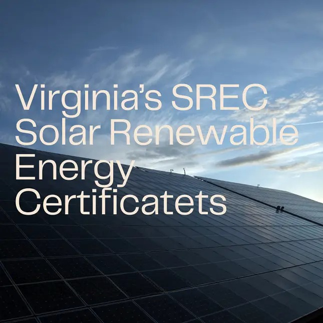 SREC northern Virginia, NOVA Solar Solution